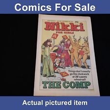 Nikki comic no. 148 - 19 December 1987 - XMAS cover (LOT#8601)