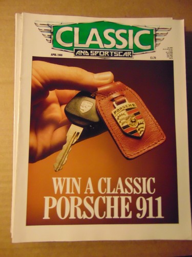 Classic sports car - classic, magazine