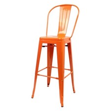 Tolix Style Bar Stool with