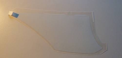 Original honda sticker - honda, right