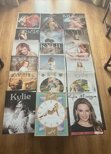 Kylie minogue calendars - 18,
