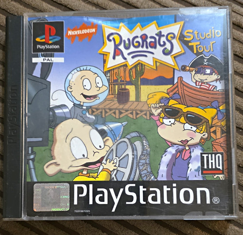 Rugrats studio tour ps1 - rugrats,