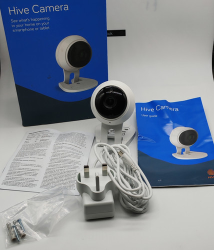 Hive indoor security camera - security,