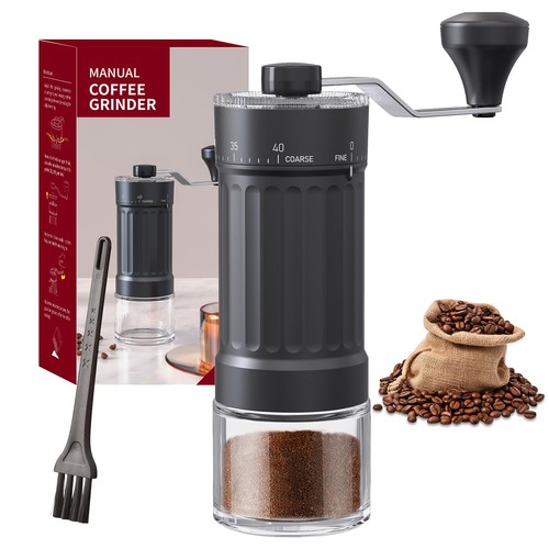 Manual coffee grinder 30g - coffee,