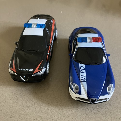 Alfa romeo police cars - alfa,