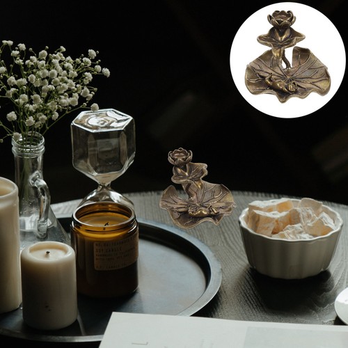 Chic brass design incense - design,