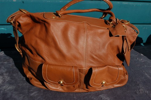 Beautiful tan leather tommy - beautiful,