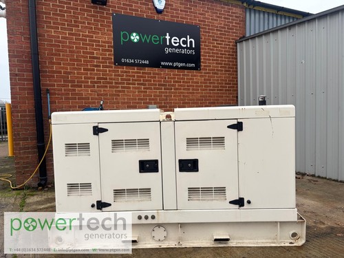 Used perkins 22kva diesel - used,