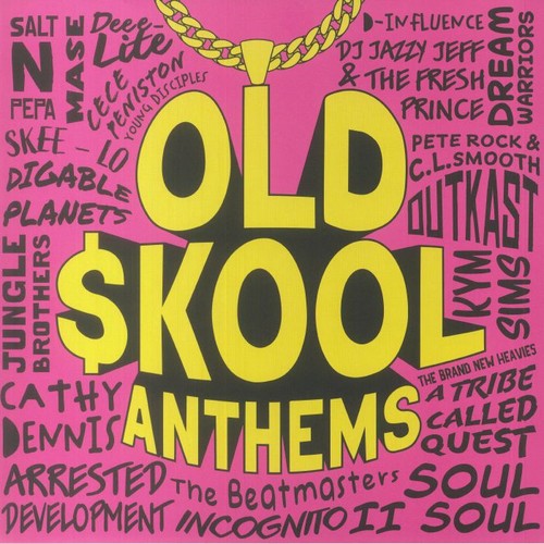 Various old skool anthems - -,