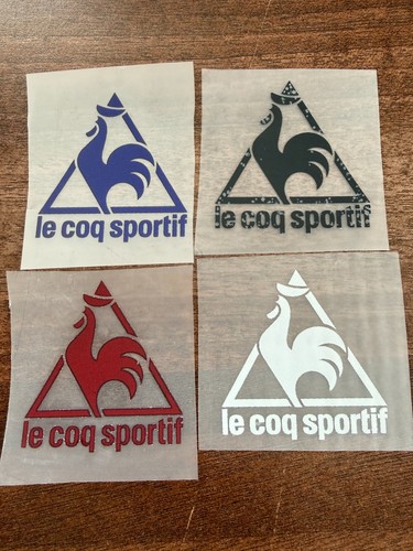 Coq sportif patch for - sportif,