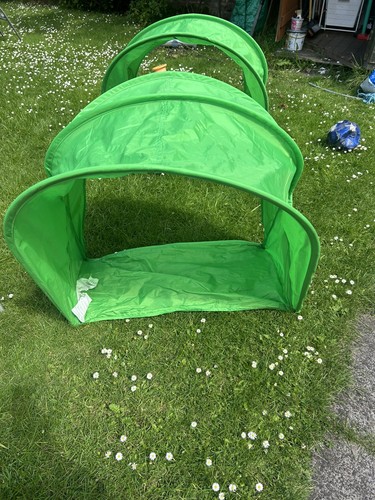 Ikea sufflett green bed - ,