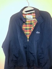 80's Lacoste Izod Harrington