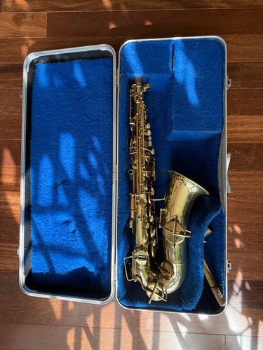 Buescher true tone silver - buescher, alto