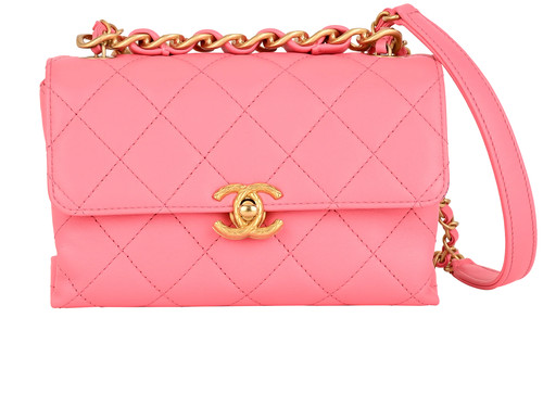 Chanel matelasse shoulder bag - chanel,
