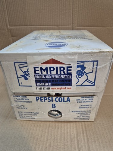 Pepsi 10lt bag box - in, mix