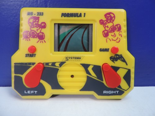 Vintage electronic formula one - electronic,