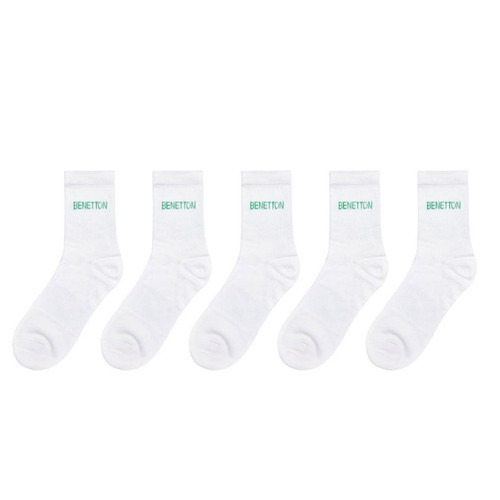 Benetton crew socks - 5, pairs
