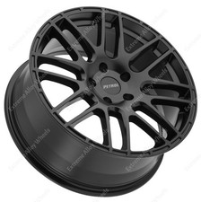 18" Black P6A Alloy Wheels