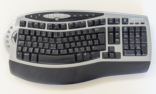 Microsoft multimedia keyboard - multimedia,