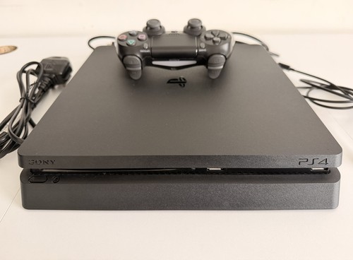 Sony ps4 slim 500gb black - sony,