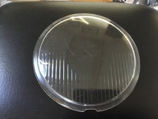 Rare Lucas DS714 Glass Headlamp Lens, 504224,  half vertical Flutes, 7 7/8”