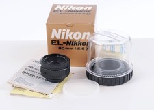 Nikon EL-Nikkor 80mm f/5.6 N