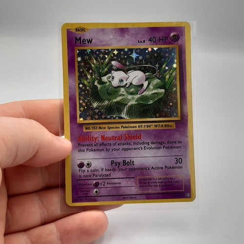 Pokemon mew 108 - pokemon,