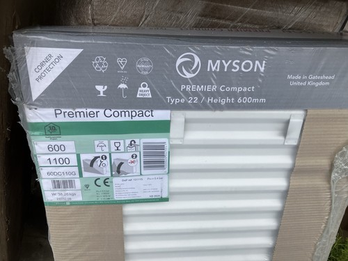 Myson premier compact type - myson,