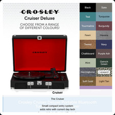 crosley cruiser record player RRP £89.99