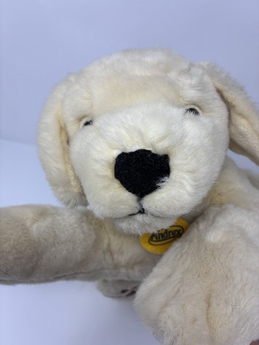 Andrex puppy plush - plush, soft