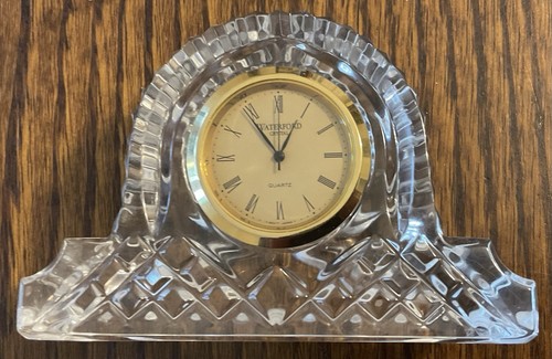 Waterford crystal small - small, mantle