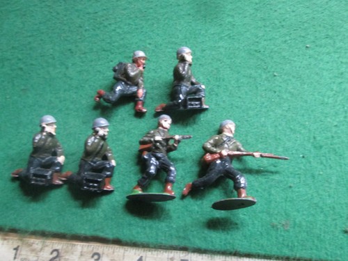 Vintage lead army - x,
