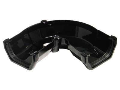 Floplast square gutter - square,