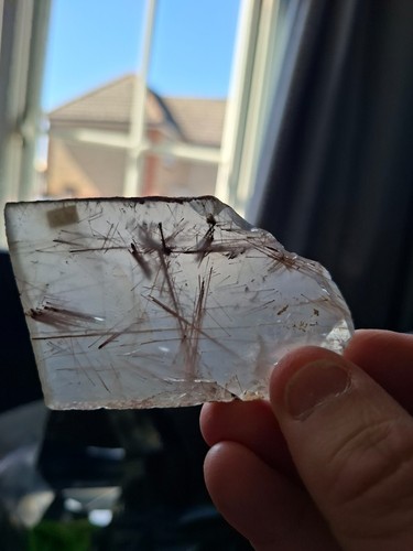 Sphalerite quartz specimen - sphalerite, in