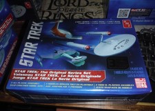 AMT  STAR TREK SPACE SHIP SET