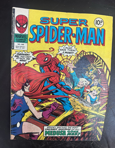Super spider man 268 - spider-man, #268
