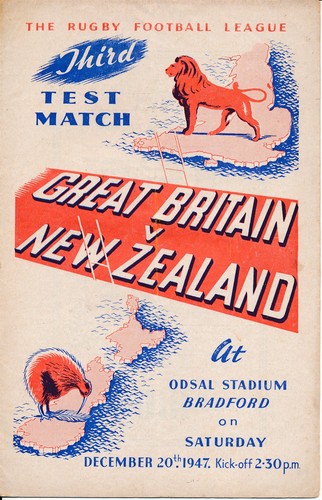 Rugby league programme great - league,