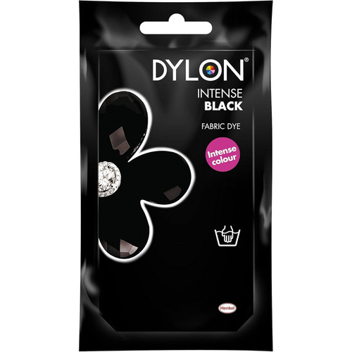 Dylon intense black hand dye - black,