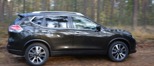 Nissan trail dci wheel - 1.6,