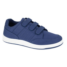 Mens dek trainers shoe triple - trainers,