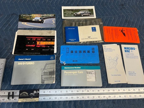 1987 mercedes 300d w124 - 1987,