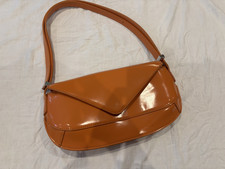 Zara small handbag orange Size 11.5 x 5 x 1.5  inc