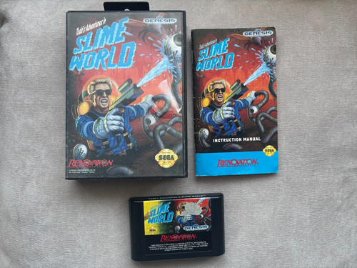 Slime world sega mega - slime,