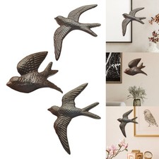 Flying Bird Wall Decor Art Ornament Wall Hanging Decoration Gift Swallow