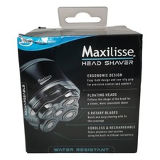 JML Maxilisse Head Shaver Men 5 Floating Blades Professional NEW Tatty Box