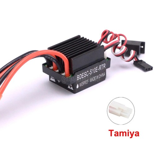 Waterproof brushed 320a esc - waterproof,
