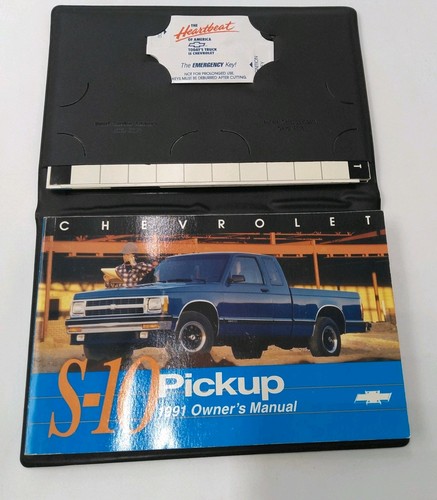 Original 1991 s10 pickup - original,