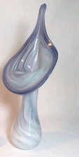 Vintage Vase Hand-blown Glass
