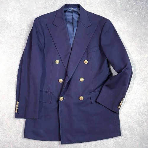 Ralph lauren navy double - ralph,