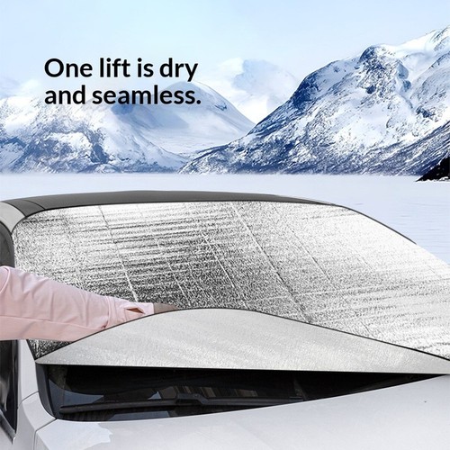 Heavy duty car windscreen - car,
